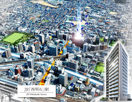 ワコーレ西明石クオリアコート